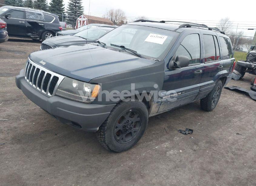 Photo 2 of 2002 Jeep Grand CHEROKEE LAREDO (VIN 1J8GW48SX2C327512)