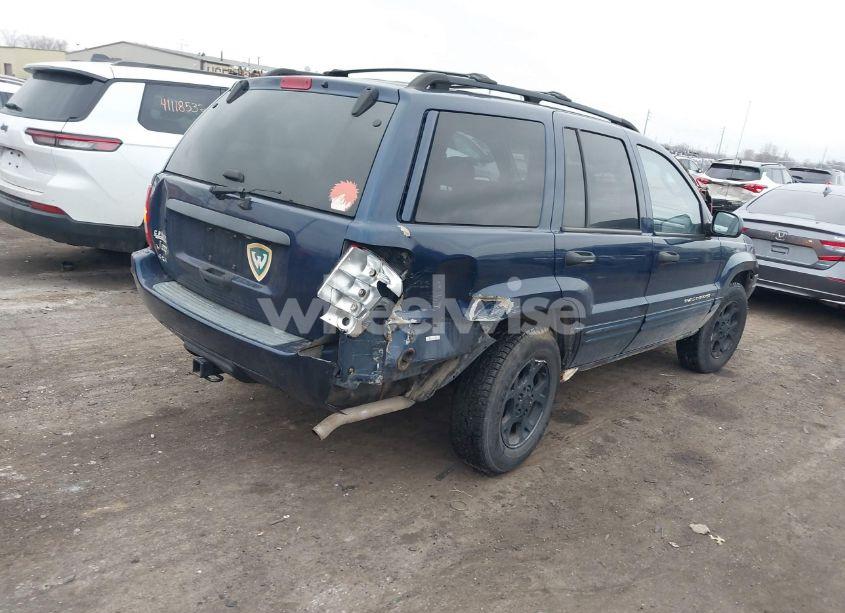 Photo 4 of 2002 Jeep Grand CHEROKEE LAREDO (VIN 1J8GW48SX2C327512)