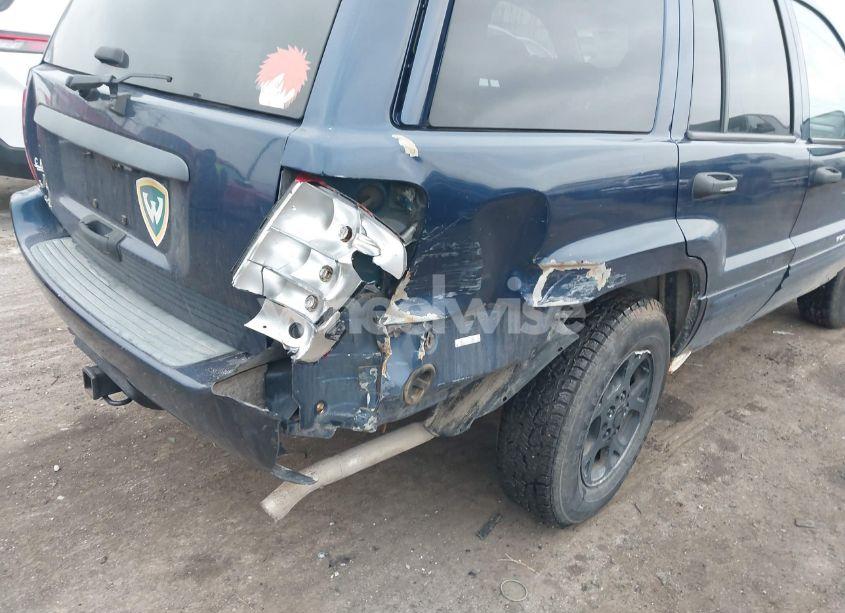 Photo 6 of 2002 Jeep Grand CHEROKEE LAREDO (VIN 1J8GW48SX2C327512)