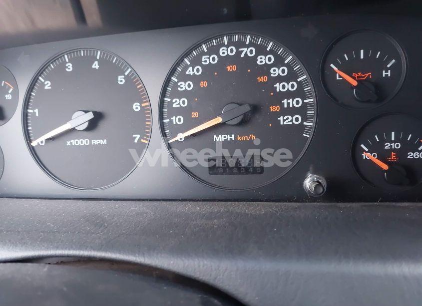 Photo 7 of 2002 Jeep Grand CHEROKEE LAREDO (VIN 1J8GW48SX2C327512)