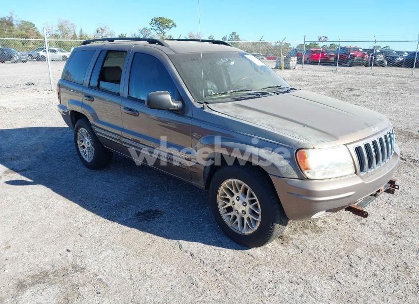 2002 Jeep Grand CHEROKEE LIMITED (VIN 1J8GW58N12C268589) main photo