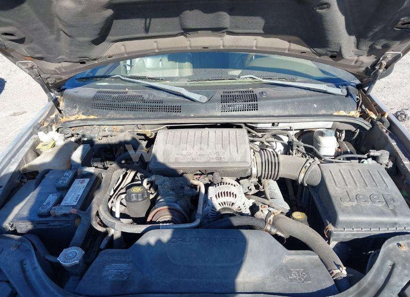 Photo 10 of 2002 Jeep Grand CHEROKEE LIMITED (VIN 1J8GW58N12C268589)