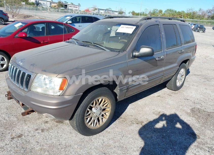 Photo 2 of 2002 Jeep Grand CHEROKEE LIMITED (VIN 1J8GW58N12C268589)