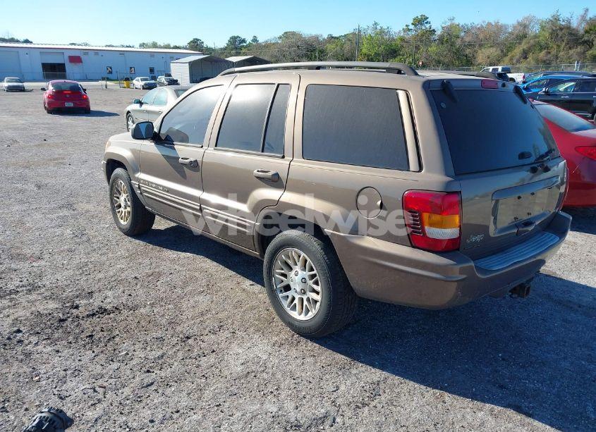 Photo 3 of 2002 Jeep Grand CHEROKEE LIMITED (VIN 1J8GW58N12C268589)