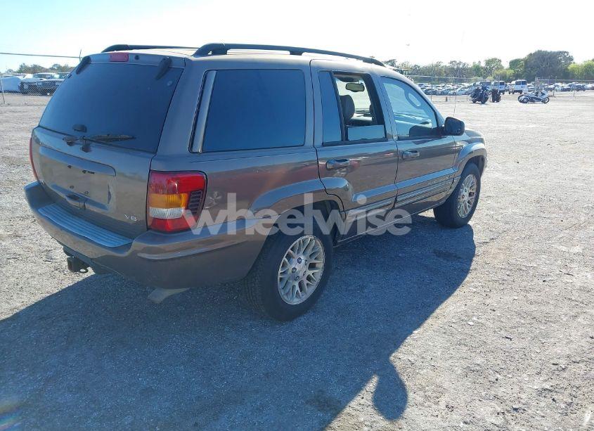 Photo 4 of 2002 Jeep Grand CHEROKEE LIMITED (VIN 1J8GW58N12C268589)