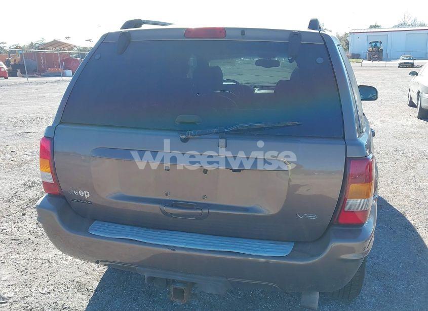 Photo 6 of 2002 Jeep Grand CHEROKEE LIMITED (VIN 1J8GW58N12C268589)
