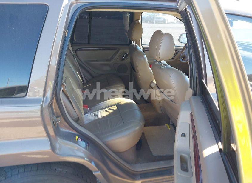 Photo 8 of 2002 Jeep Grand CHEROKEE LIMITED (VIN 1J8GW58N12C268589)