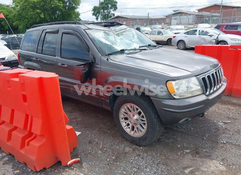 2002 Jeep Grand CHEROKEE LIMITED (VIN 1J8GW58N22C173250) main photo