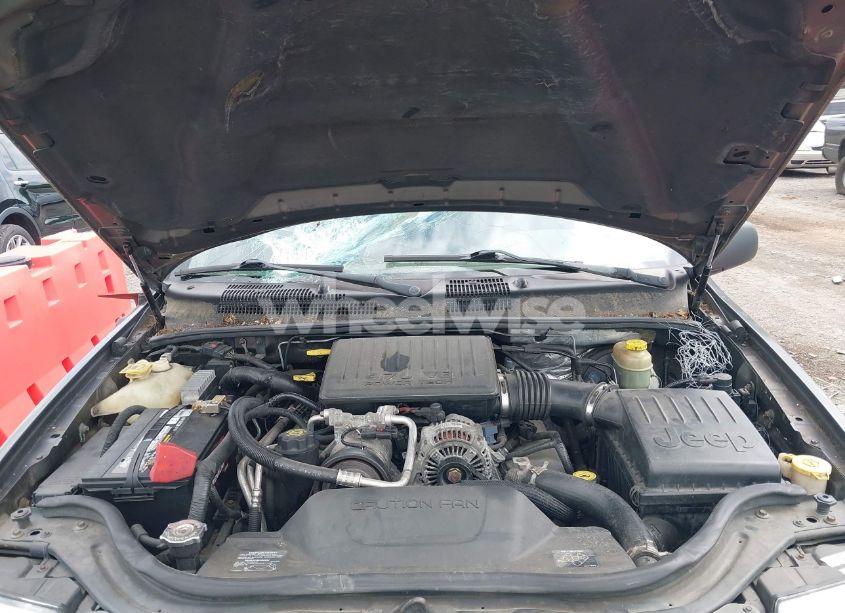 Photo 10 of 2002 Jeep Grand CHEROKEE LIMITED (VIN 1J8GW58N22C173250)