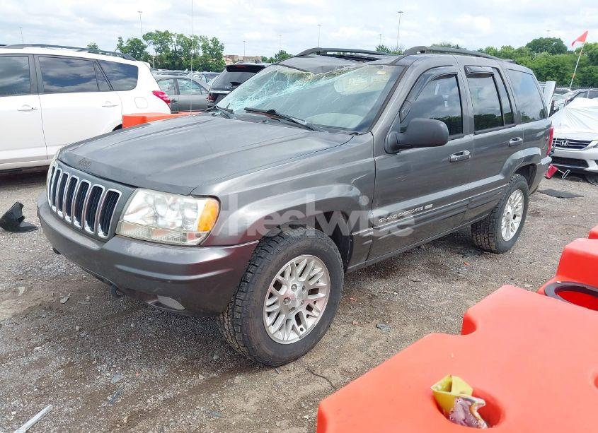 Photo 2 of 2002 Jeep Grand CHEROKEE LIMITED (VIN 1J8GW58N22C173250)