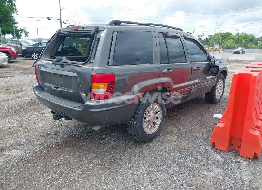 Photo 4 of 2002 Jeep Grand CHEROKEE LIMITED (VIN 1J8GW58N22C173250)