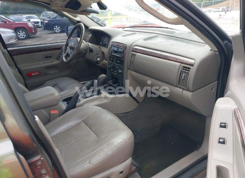 Photo 5 of 2002 Jeep Grand CHEROKEE LIMITED (VIN 1J8GW58N22C173250)