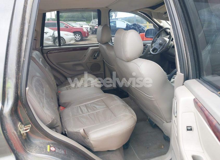 Photo 8 of 2002 Jeep Grand CHEROKEE LIMITED (VIN 1J8GW58N22C173250)