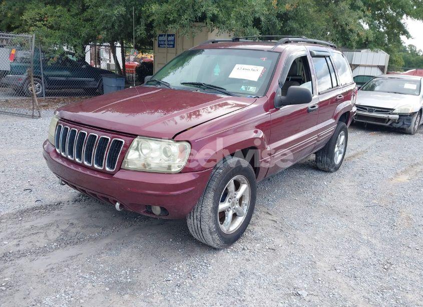 Photo 2 of 2002 Jeep Grand CHEROKEE LIMITED (VIN 1J8GW58N22C251624)