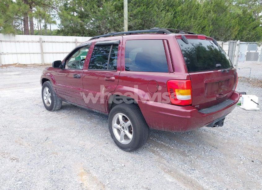 Photo 3 of 2002 Jeep Grand CHEROKEE LIMITED (VIN 1J8GW58N22C251624)