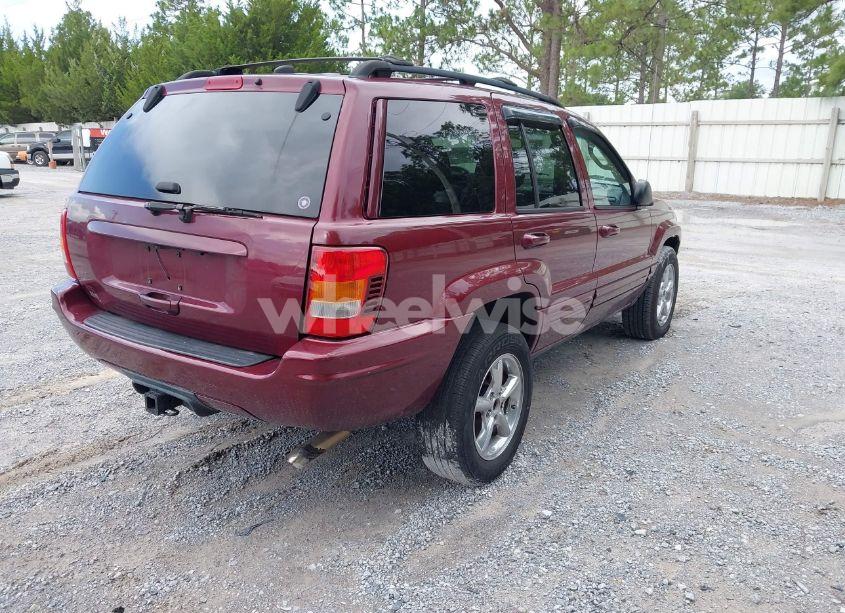 Photo 4 of 2002 Jeep Grand CHEROKEE LIMITED (VIN 1J8GW58N22C251624)