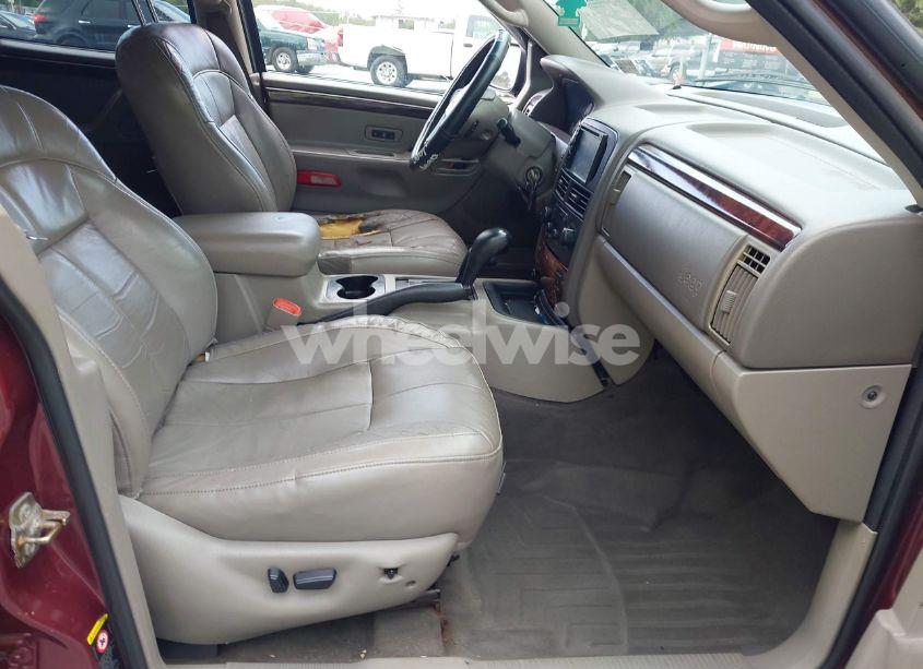 Photo 5 of 2002 Jeep Grand CHEROKEE LIMITED (VIN 1J8GW58N22C251624)