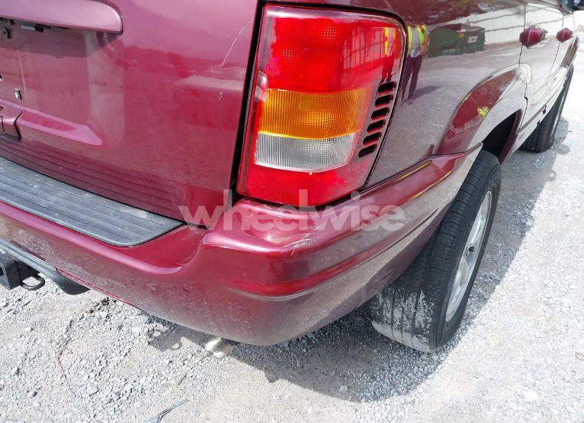 Photo 6 of 2002 Jeep Grand CHEROKEE LIMITED (VIN 1J8GW58N22C251624)