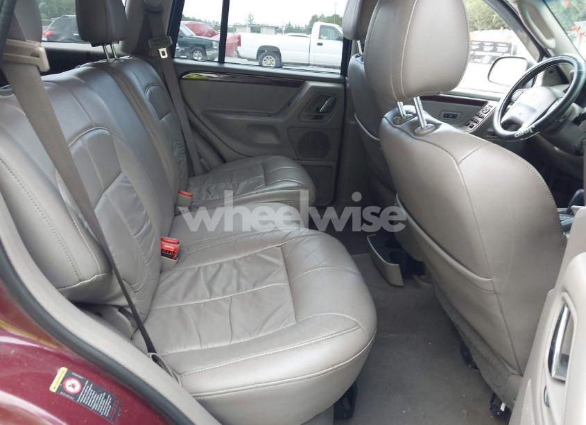 Photo 8 of 2002 Jeep Grand CHEROKEE LIMITED (VIN 1J8GW58N22C251624)