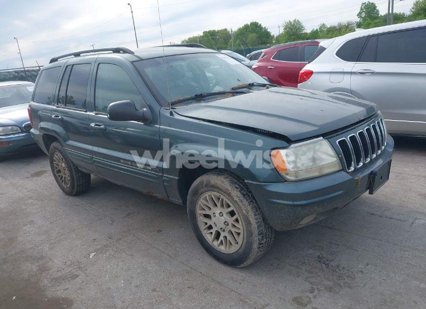 2002 Jeep Grand CHEROKEE LIMITED (VIN 1J8GW58N32C294112) main photo