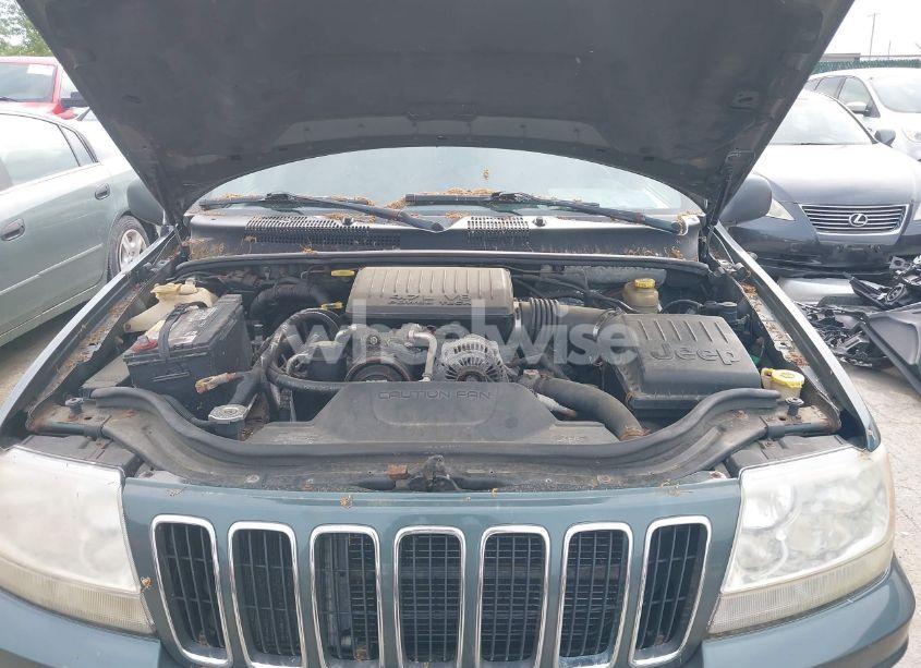 Photo 10 of 2002 Jeep Grand CHEROKEE LIMITED (VIN 1J8GW58N32C294112)