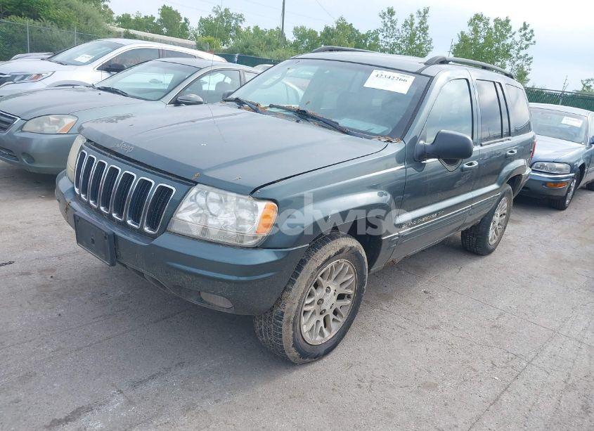 Photo 2 of 2002 Jeep Grand CHEROKEE LIMITED (VIN 1J8GW58N32C294112)