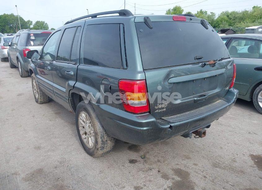 Photo 3 of 2002 Jeep Grand CHEROKEE LIMITED (VIN 1J8GW58N32C294112)