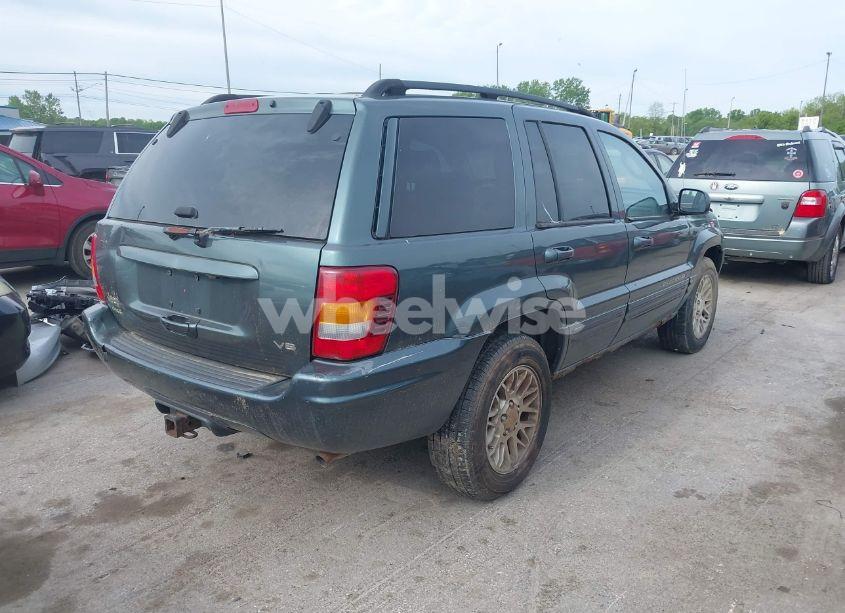 Photo 4 of 2002 Jeep Grand CHEROKEE LIMITED (VIN 1J8GW58N32C294112)