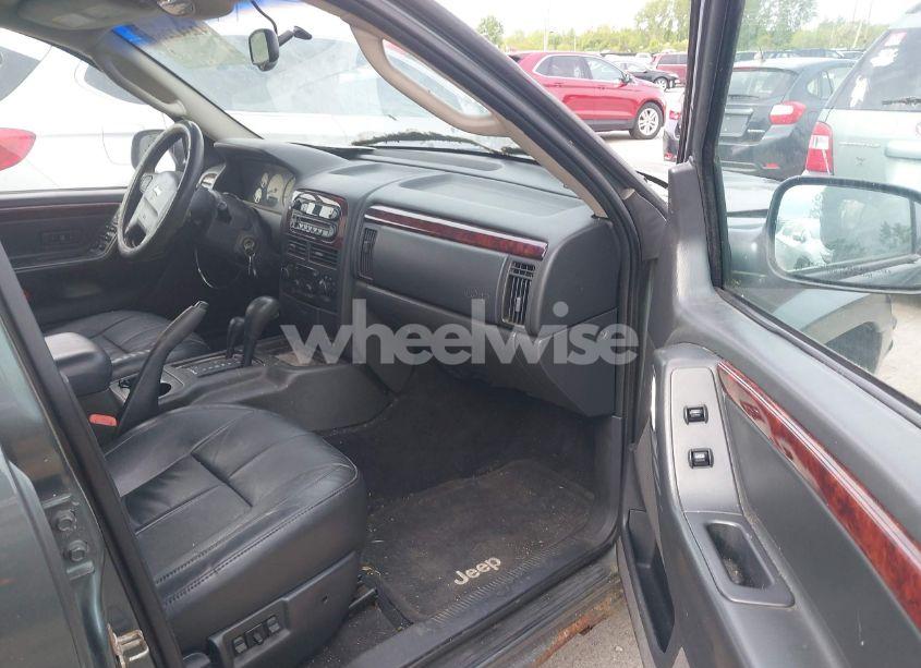 Photo 5 of 2002 Jeep Grand CHEROKEE LIMITED (VIN 1J8GW58N32C294112)