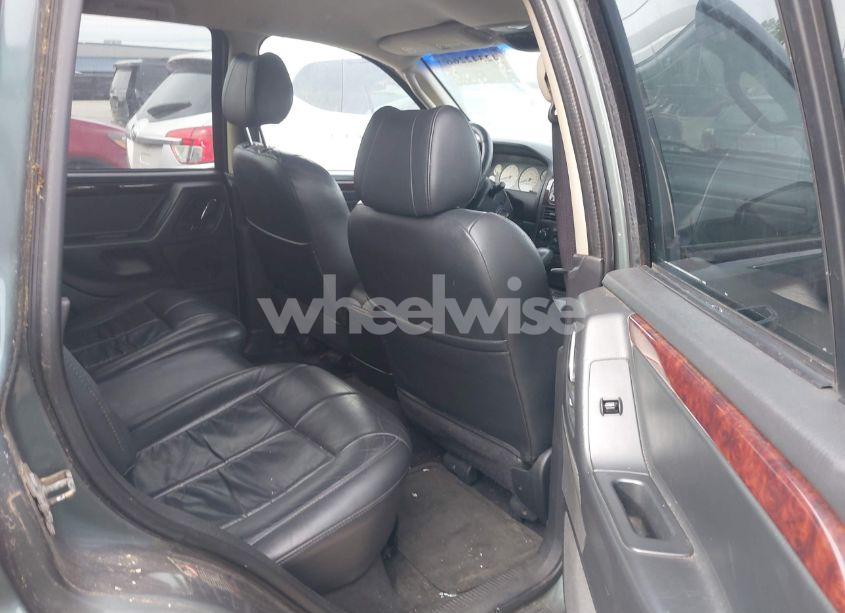 Photo 8 of 2002 Jeep Grand CHEROKEE LIMITED (VIN 1J8GW58N32C294112)