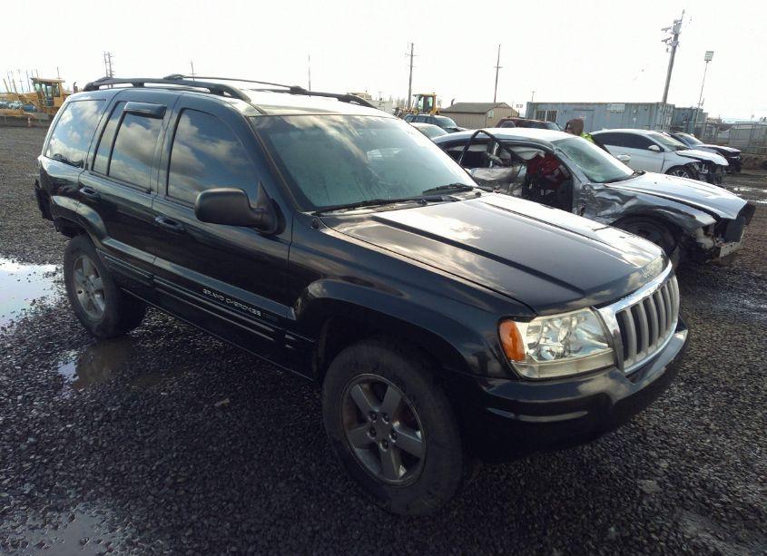 2004 Jeep Grand CHEROKEE LIMITED (VIN 1J8GW58N44C343661) main photo