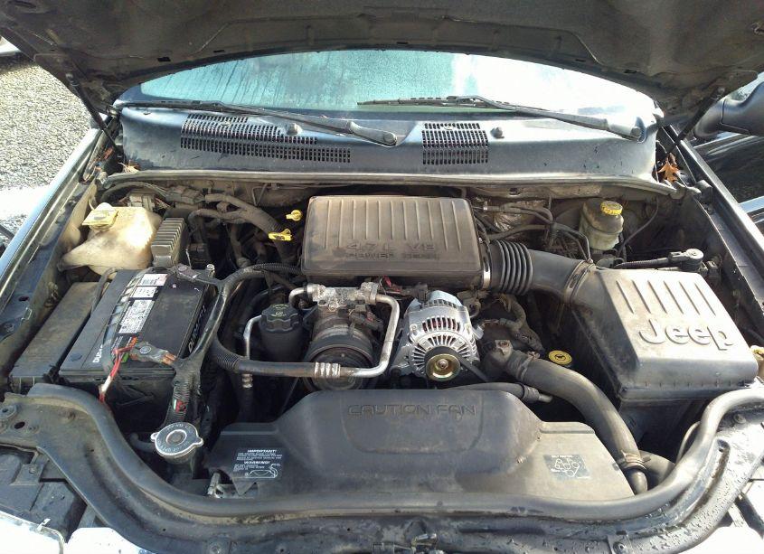 Photo 10 of 2004 Jeep Grand CHEROKEE LIMITED (VIN 1J8GW58N44C343661)