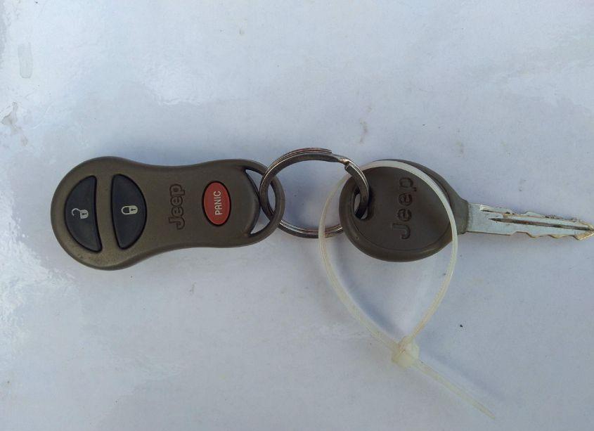 Photo 11 of 2004 Jeep Grand CHEROKEE LIMITED (VIN 1J8GW58N44C343661)