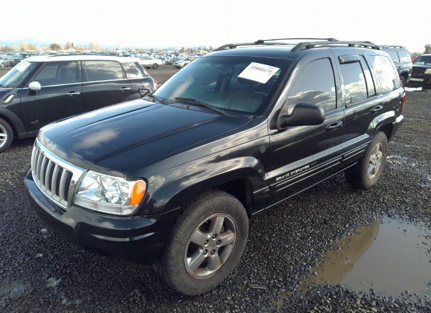 Photo 2 of 2004 Jeep Grand CHEROKEE LIMITED (VIN 1J8GW58N44C343661)