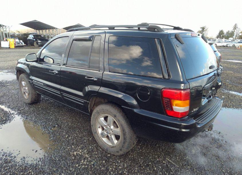 Photo 3 of 2004 Jeep Grand CHEROKEE LIMITED (VIN 1J8GW58N44C343661)