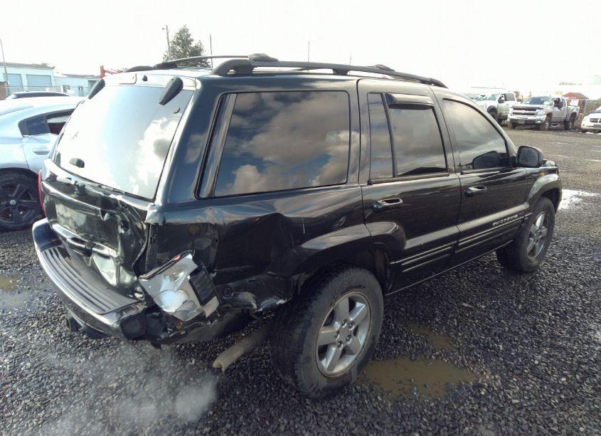 Photo 4 of 2004 Jeep Grand CHEROKEE LIMITED (VIN 1J8GW58N44C343661)