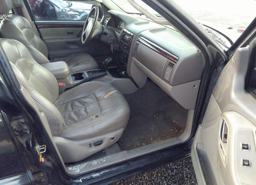 Photo 5 of 2004 Jeep Grand CHEROKEE LIMITED (VIN 1J8GW58N44C343661)