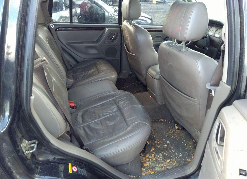 Photo 8 of 2004 Jeep Grand CHEROKEE LIMITED (VIN 1J8GW58N44C343661)
