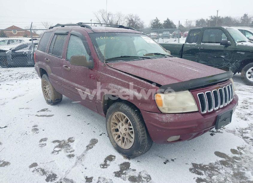 2002 Jeep Grand CHEROKEE LIMITED (VIN 1J8GW58N52C187000) main photo