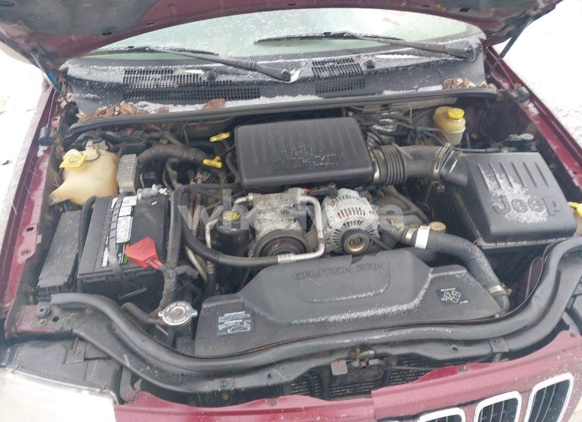 Photo 10 of 2002 Jeep Grand CHEROKEE LIMITED (VIN 1J8GW58N52C187000)