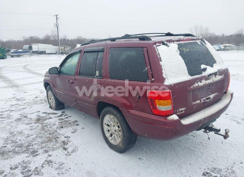 Photo 3 of 2002 Jeep Grand CHEROKEE LIMITED (VIN 1J8GW58N52C187000)
