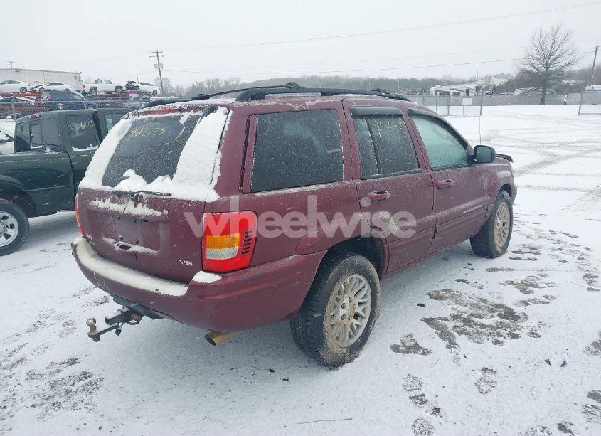 Photo 4 of 2002 Jeep Grand CHEROKEE LIMITED (VIN 1J8GW58N52C187000)