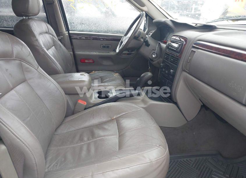 Photo 5 of 2002 Jeep Grand CHEROKEE LIMITED (VIN 1J8GW58N52C187000)
