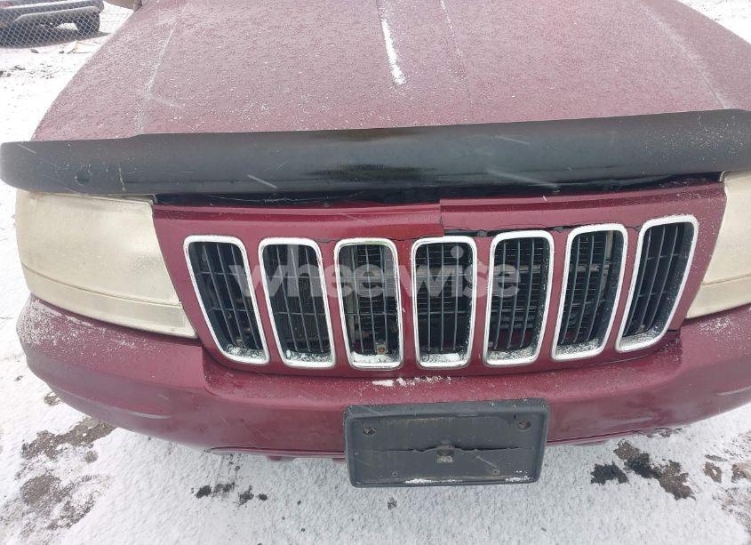 Photo 6 of 2002 Jeep Grand CHEROKEE LIMITED (VIN 1J8GW58N52C187000)