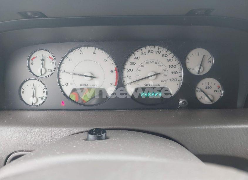 Photo 7 of 2002 Jeep Grand CHEROKEE LIMITED (VIN 1J8GW58N52C187000)