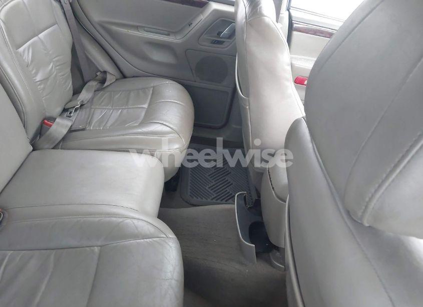 Photo 8 of 2002 Jeep Grand CHEROKEE LIMITED (VIN 1J8GW58N52C187000)