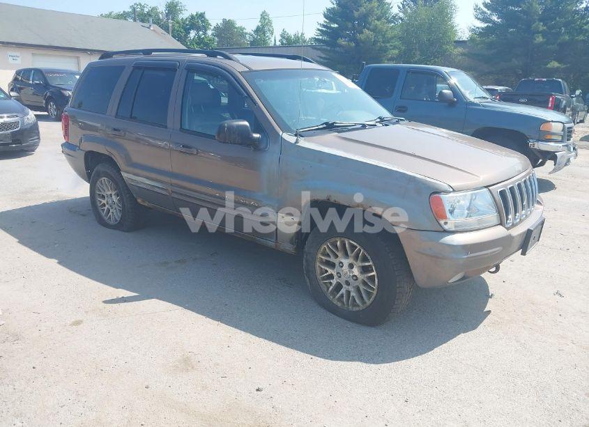 2002 Jeep Grand CHEROKEE LIMITED (VIN 1J8GW58N62C213751) main photo