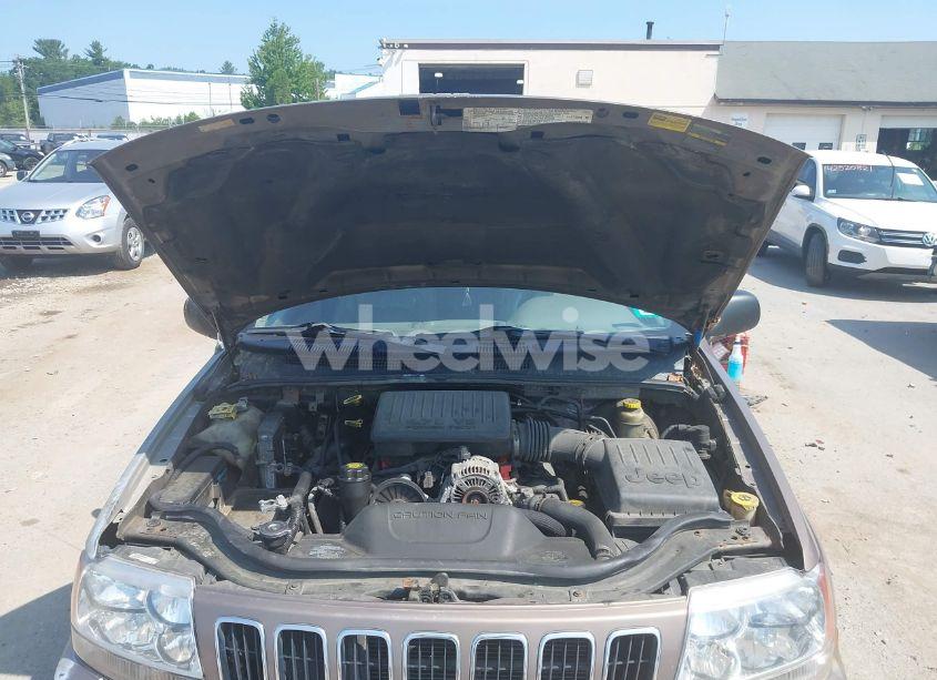 Photo 10 of 2002 Jeep Grand CHEROKEE LIMITED (VIN 1J8GW58N62C213751)