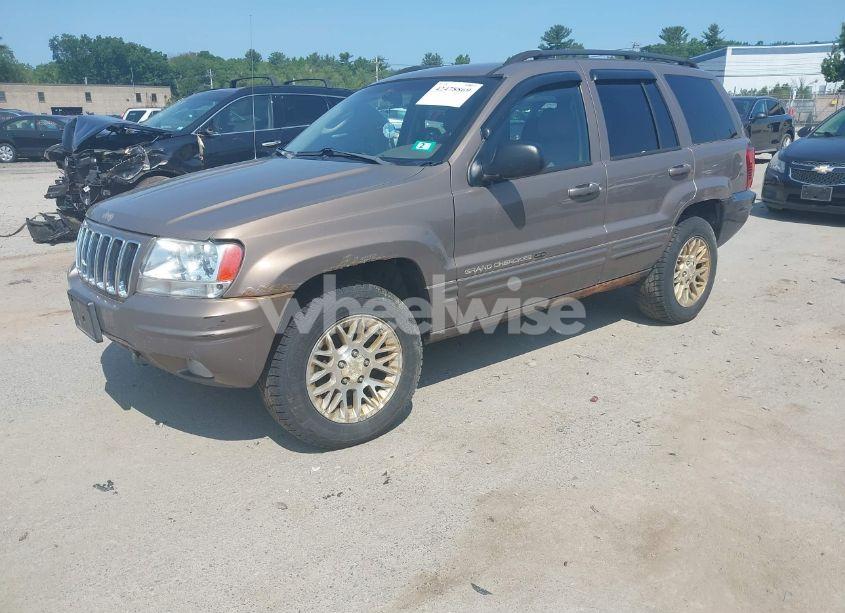 Photo 2 of 2002 Jeep Grand CHEROKEE LIMITED (VIN 1J8GW58N62C213751)