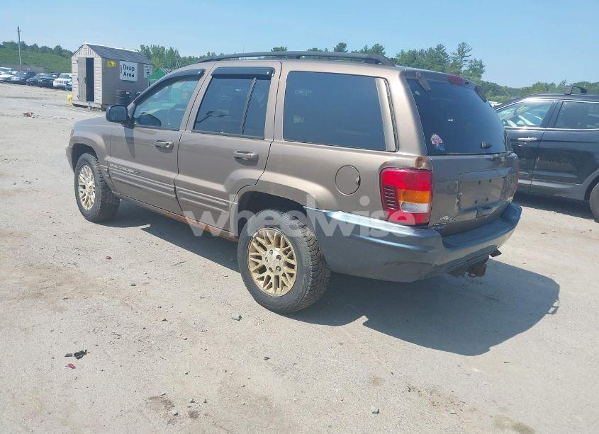 Photo 3 of 2002 Jeep Grand CHEROKEE LIMITED (VIN 1J8GW58N62C213751)